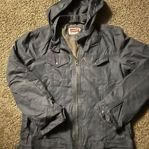 Men’s Levi’s Hooded Jacket